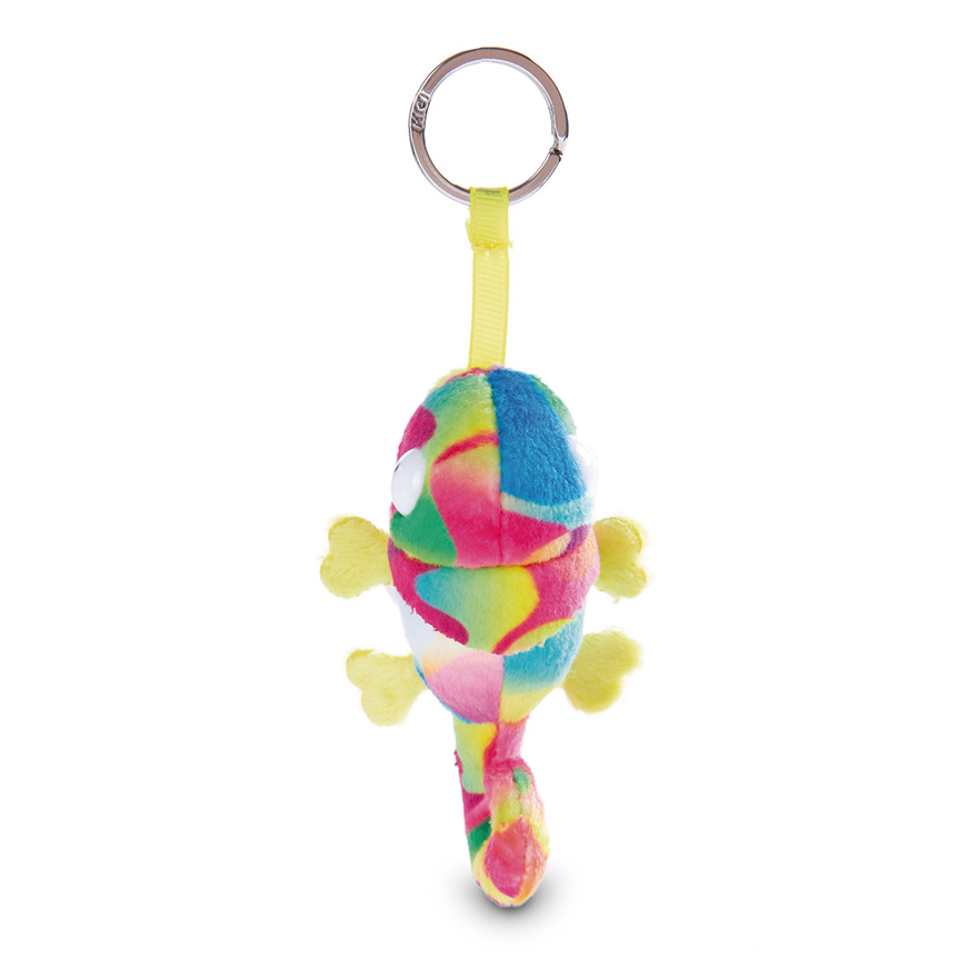 Feels Like Summer Candymon Chameleon Keyring