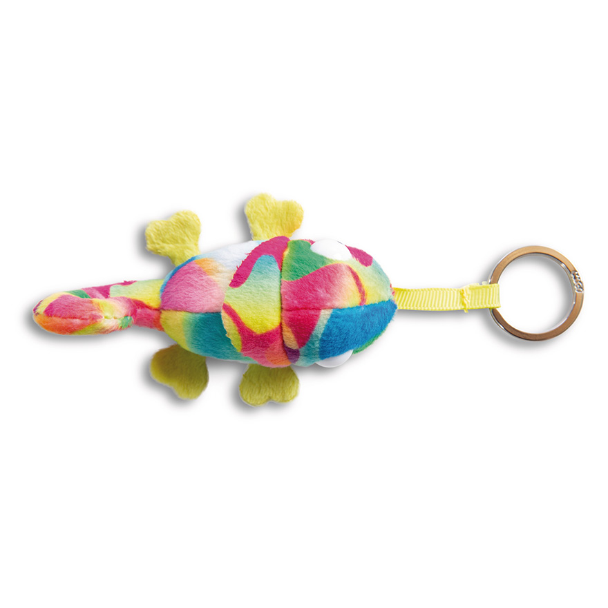 Feels Like Summer Candymon Chameleon Keyring