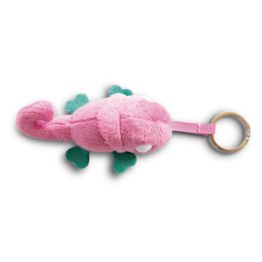 Feels Like Summer Candymon Chameleon Keyring