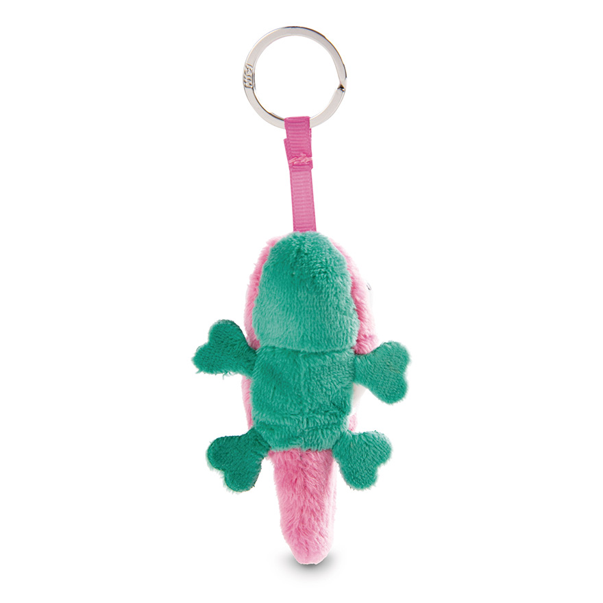 Feels Like Summer Candymon Chameleon Keyring