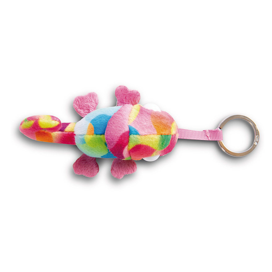 Feels Like Summer Candymon Chameleon Keyring