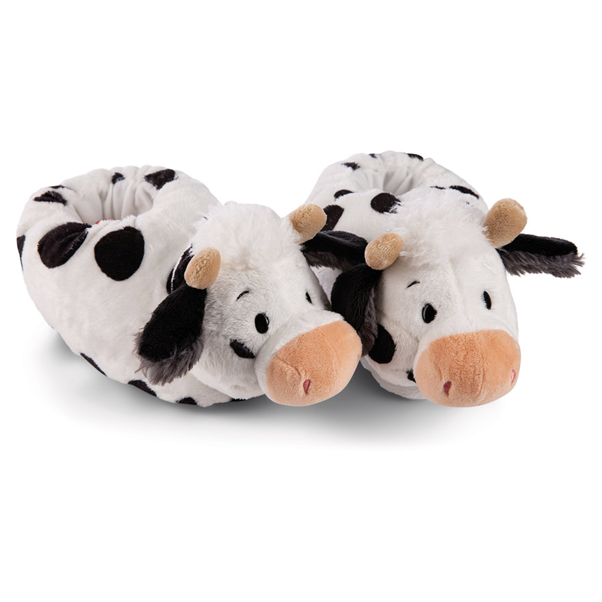 Farm Friends Cowluna Cow Slippers