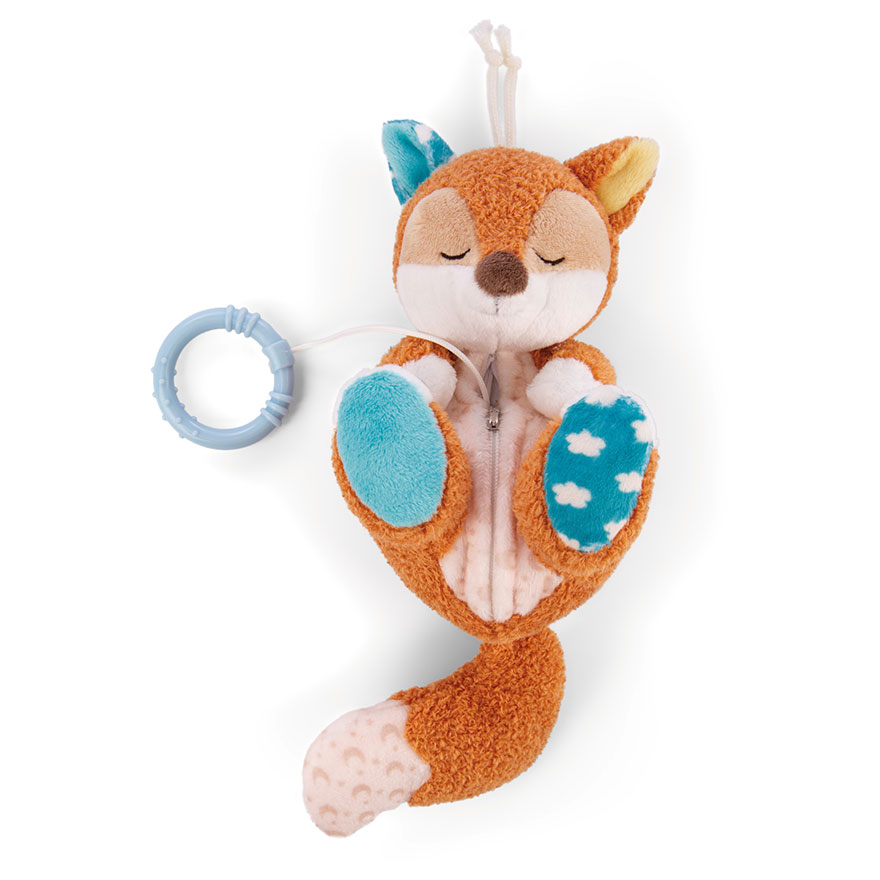 My First NICI Finni Fox Music Box