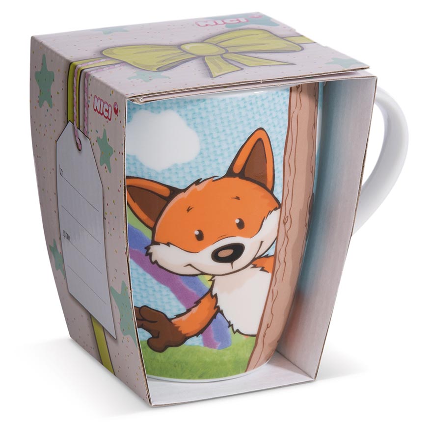 Forest Friends Fridalie Fox Mug