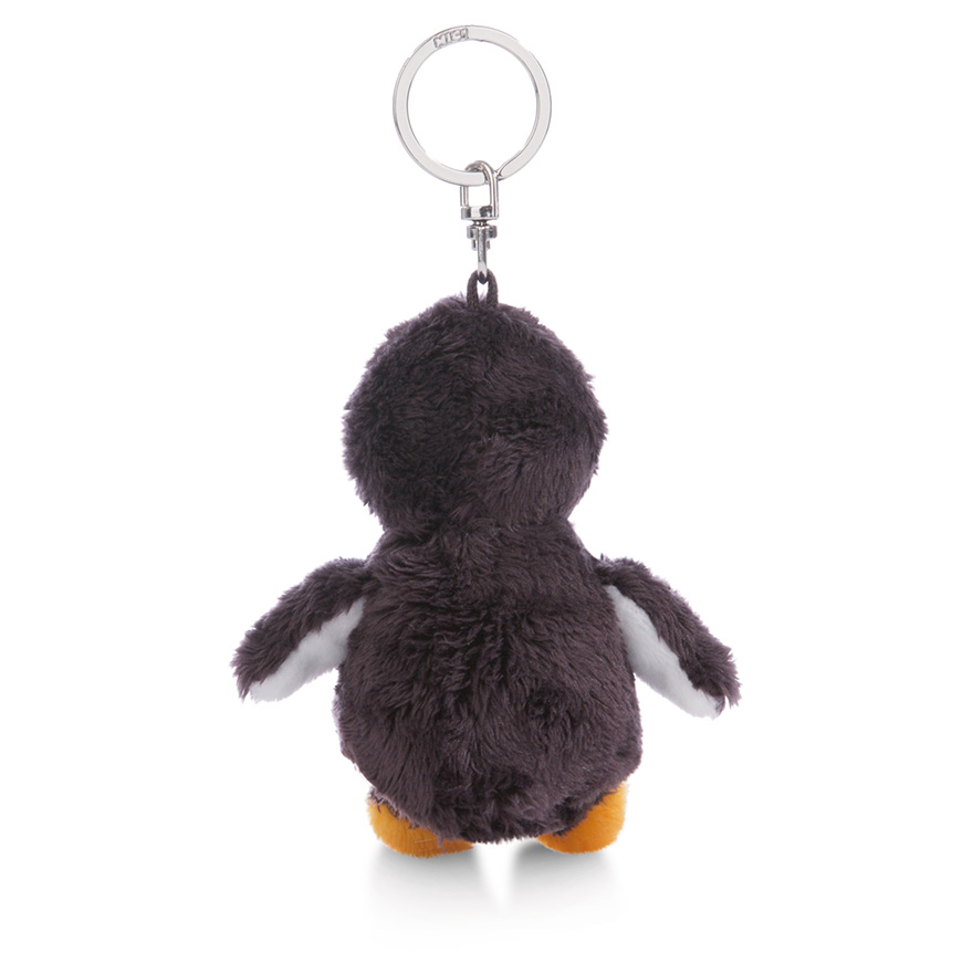 Cosy Winter Stas Penguin Keyring