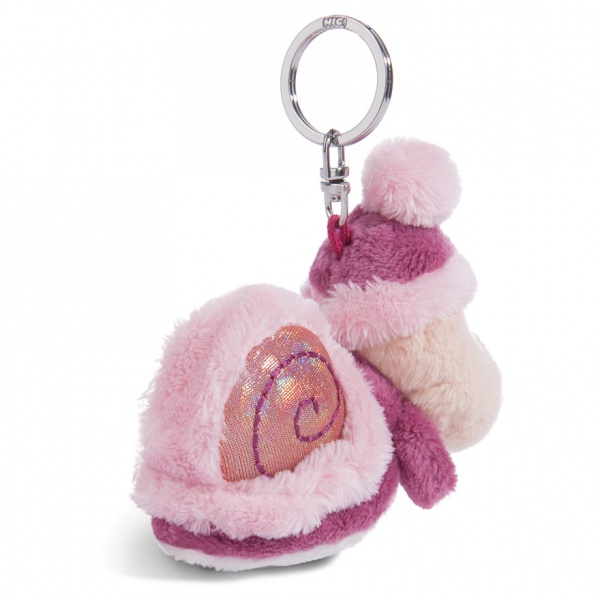 Cosy Winter Soa Snail Keyring