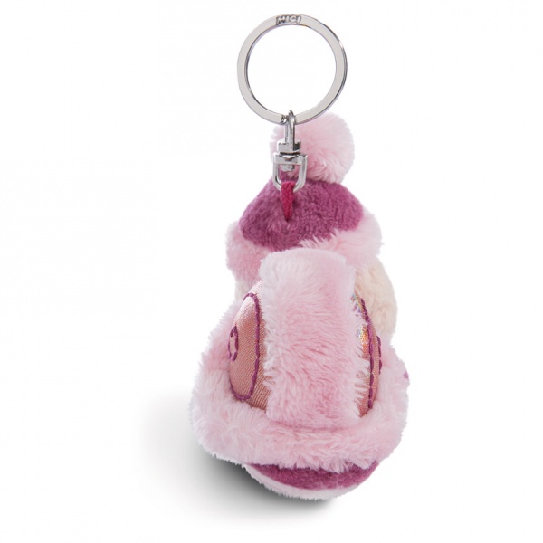 Cosy Winter Soa Snail Keyring