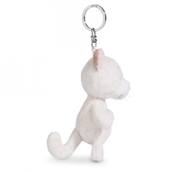 Love Classic Cute Love Cat Keyring