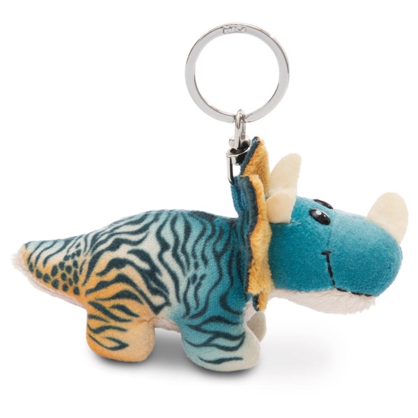 NICI Dinos Cerastupsy Triceratops Keyring