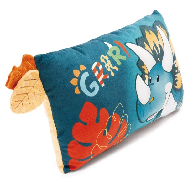 NICI Dinos Cerastupsy Triceratops Cushion