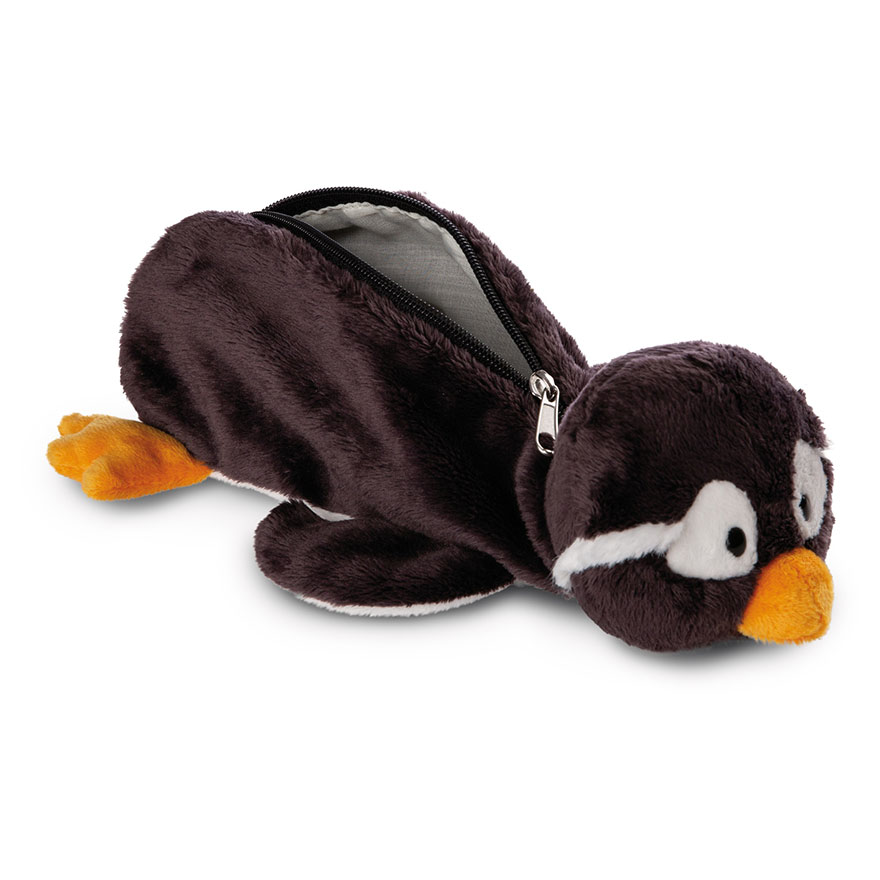 Cosy Winter Stas Penguin Pencil Case