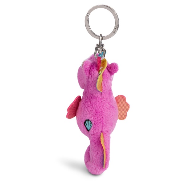 Theodor & Friends Laguna Rainbow Seahorse Keyring