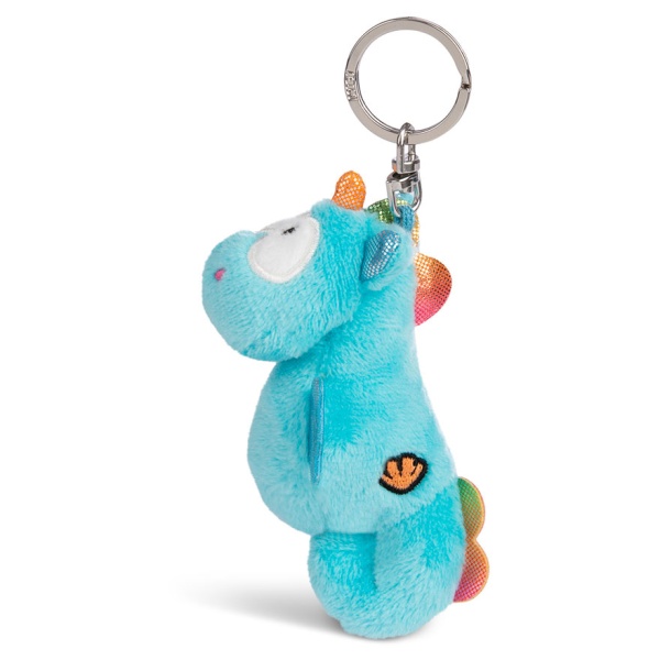 Theodor & Friends Laguna Rainbow Seahorse Keyring