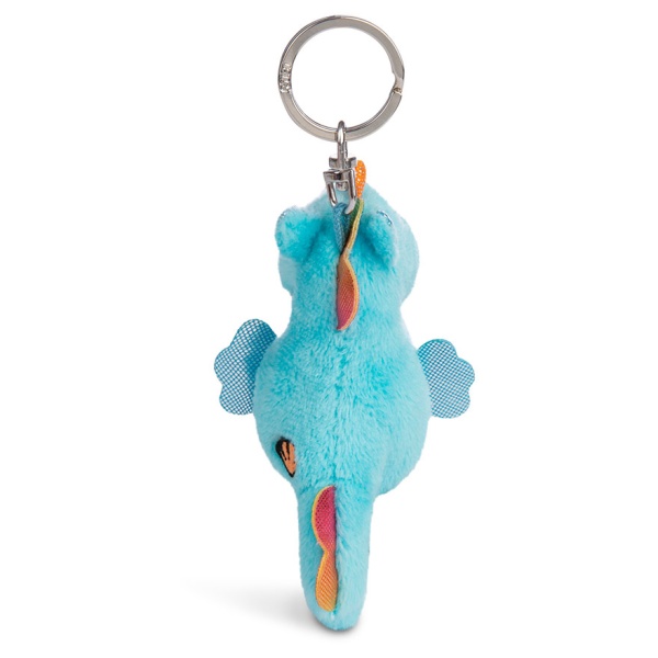 Theodor & Friends Laguna Rainbow Seahorse Keyring