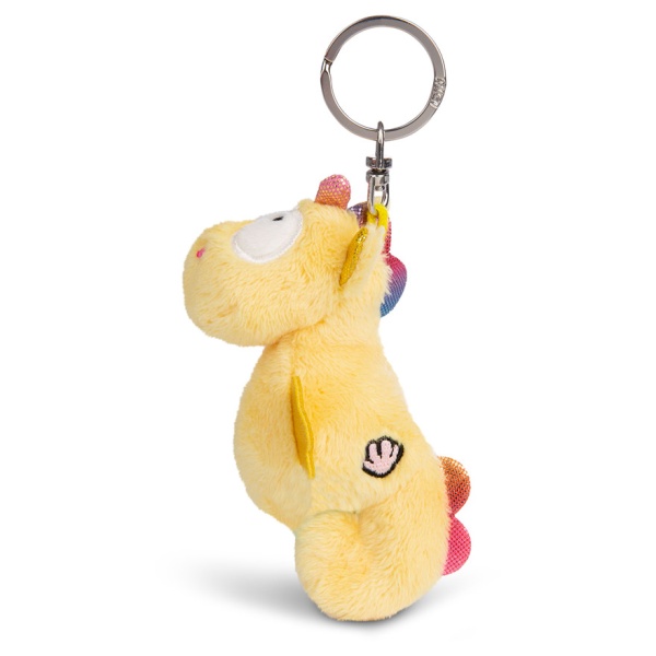 Theodor & Friends Laguna Rainbow Seahorse Keyring