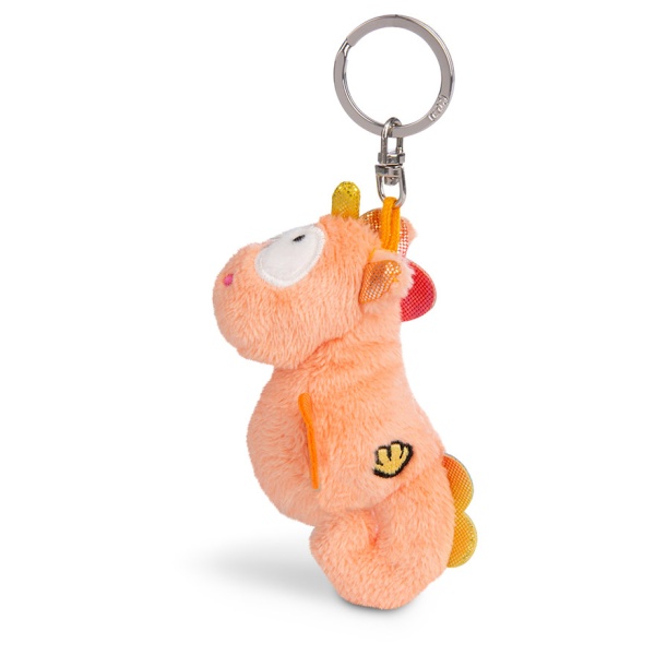 Theodor & Friends Laguna Rainbow Seahorse Keyring