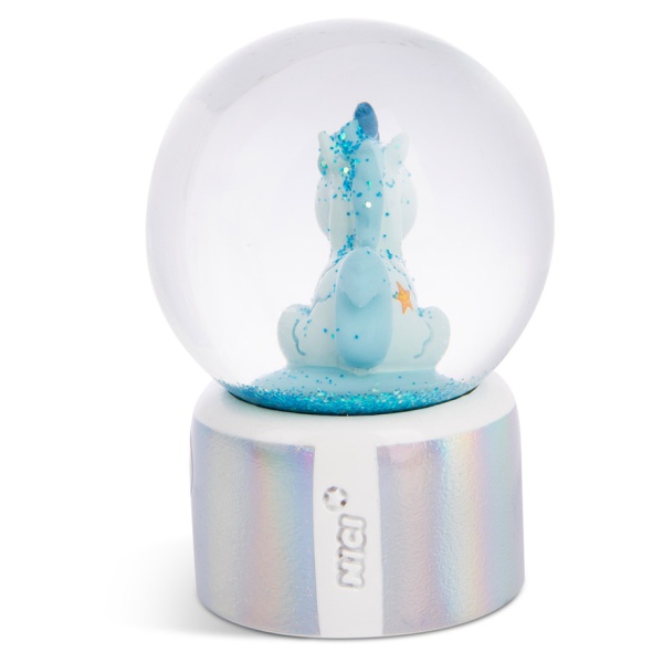 Theodor & Friends Aquario Sea Unicorn Snow Globe