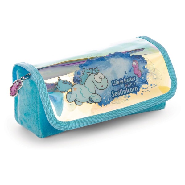 Theodor & Friends Aquario Sea Unicorn Pencil Case