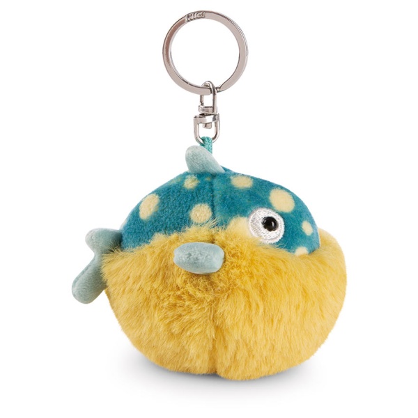 Sunset Dreams Volker Pufferfish Keyring