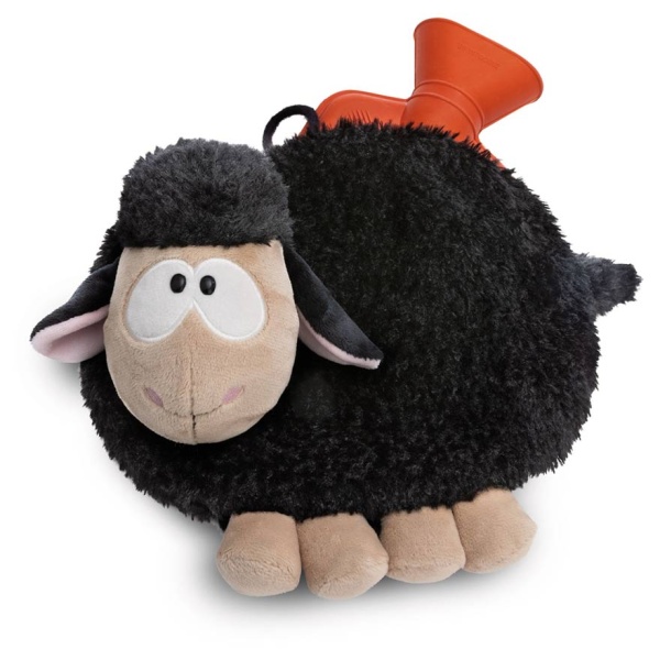 Wool*y Gang Black Sheep Hot Water Bottle