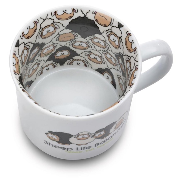 NICI Wool*y Gang Sheep Mug | nici.co.uk