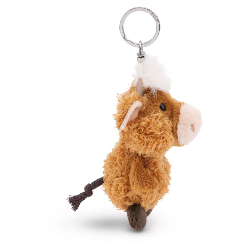 Farm Friends McMooray Highland Cow Keyring