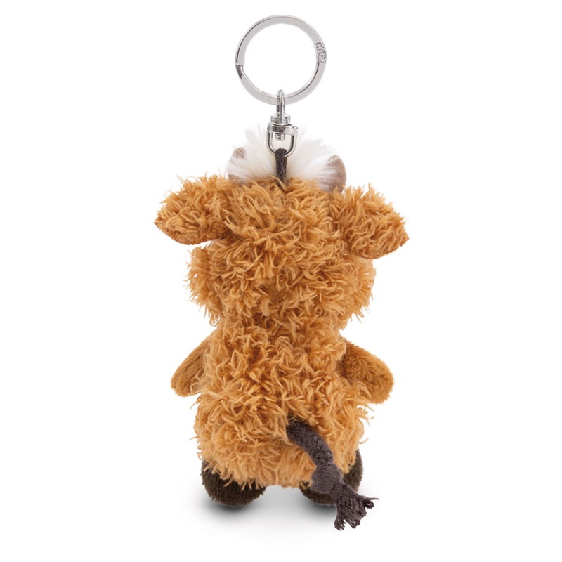 Farm Friends McMooray Highland Cow Keyring