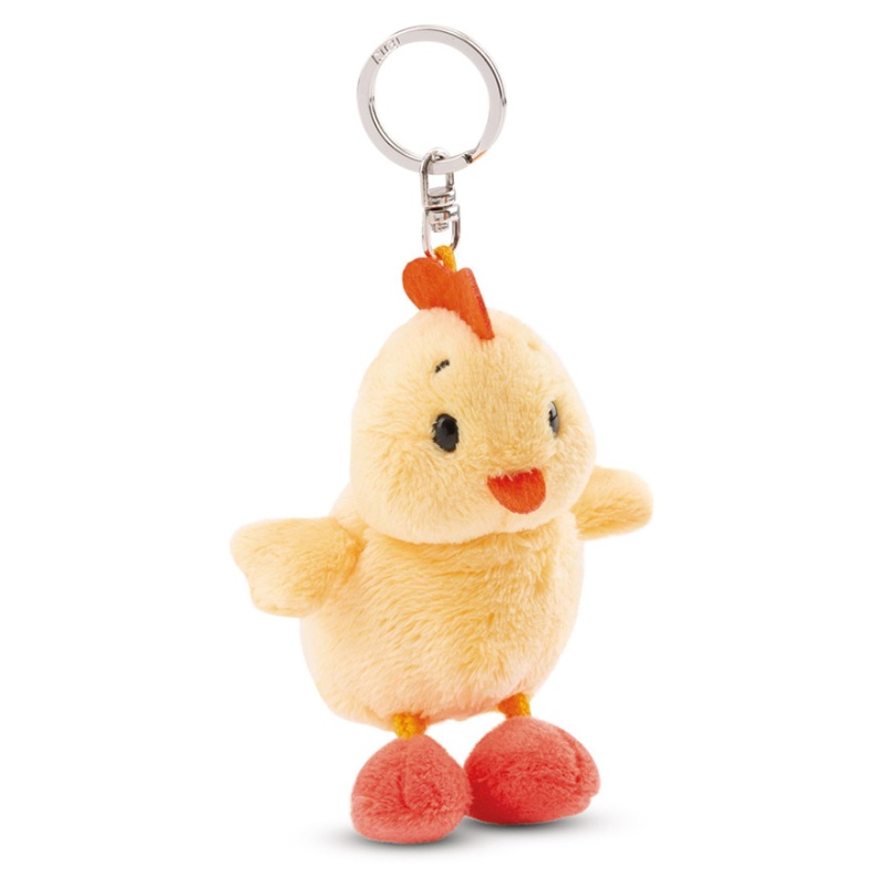 Farm Friends Eggwina Chick Keyring