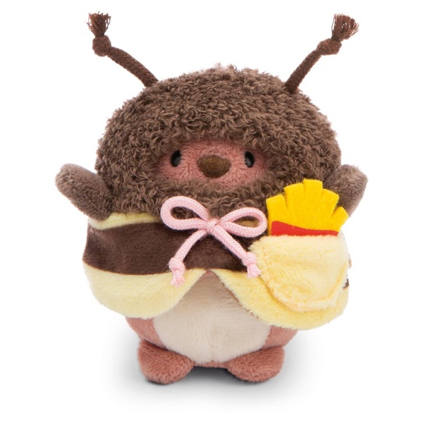 mymochi Nomo Bear with French Fries and Bee Costume