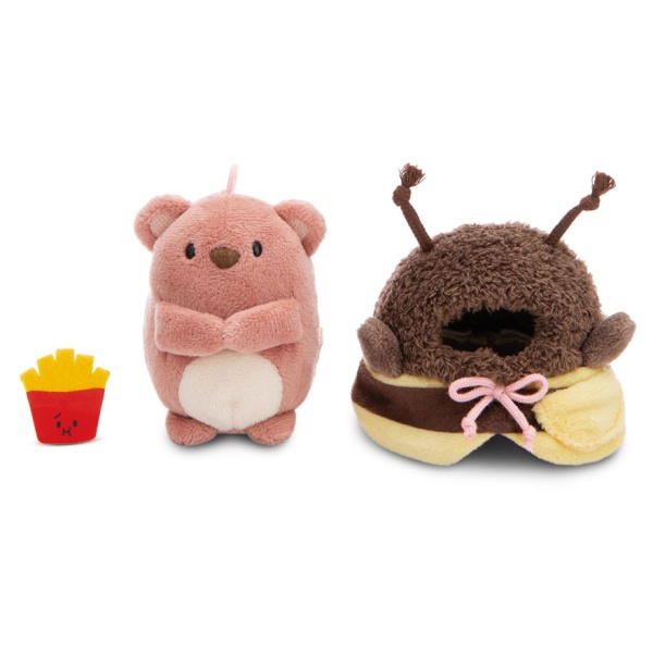 mymochi Nomo Bear with French Fries and Bee Costume