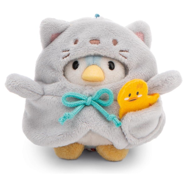 mymochi Waddle Penguin with Duck and Cat Costume