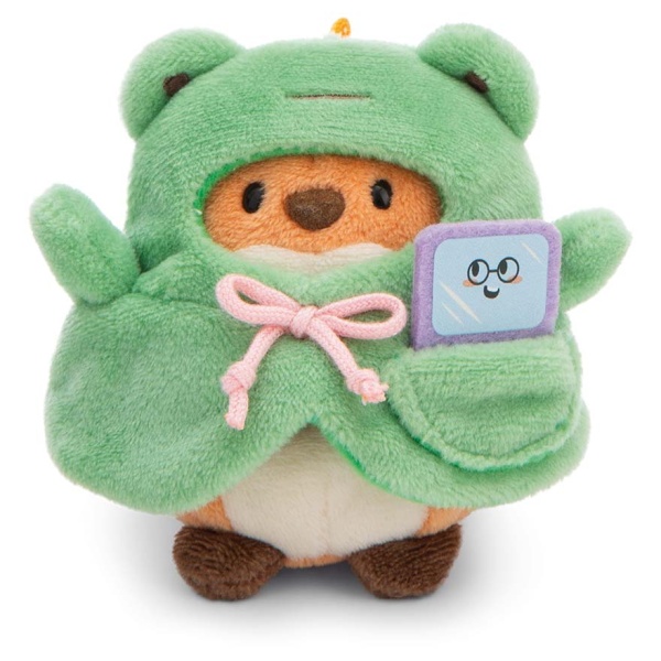 mymochi Geeks Fox with Video Game and Frog Costume