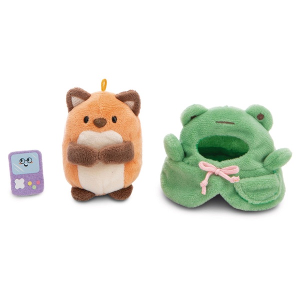 mymochi Geeks Fox with Video Game and Frog Costume