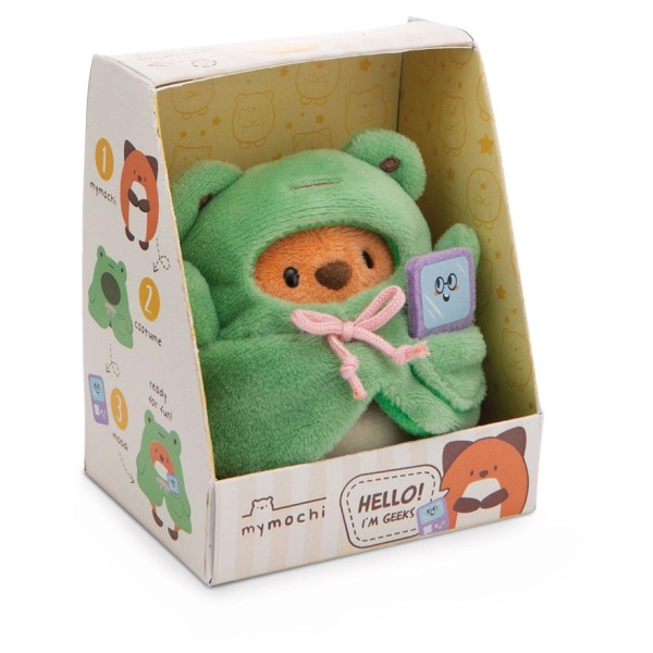 mymochi Geeks Fox with Video Game and Frog Costume