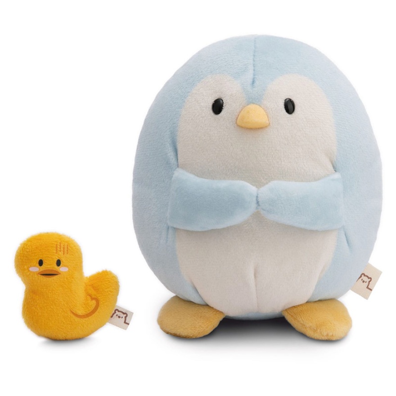 mymochi Waddle Penguin with Duck