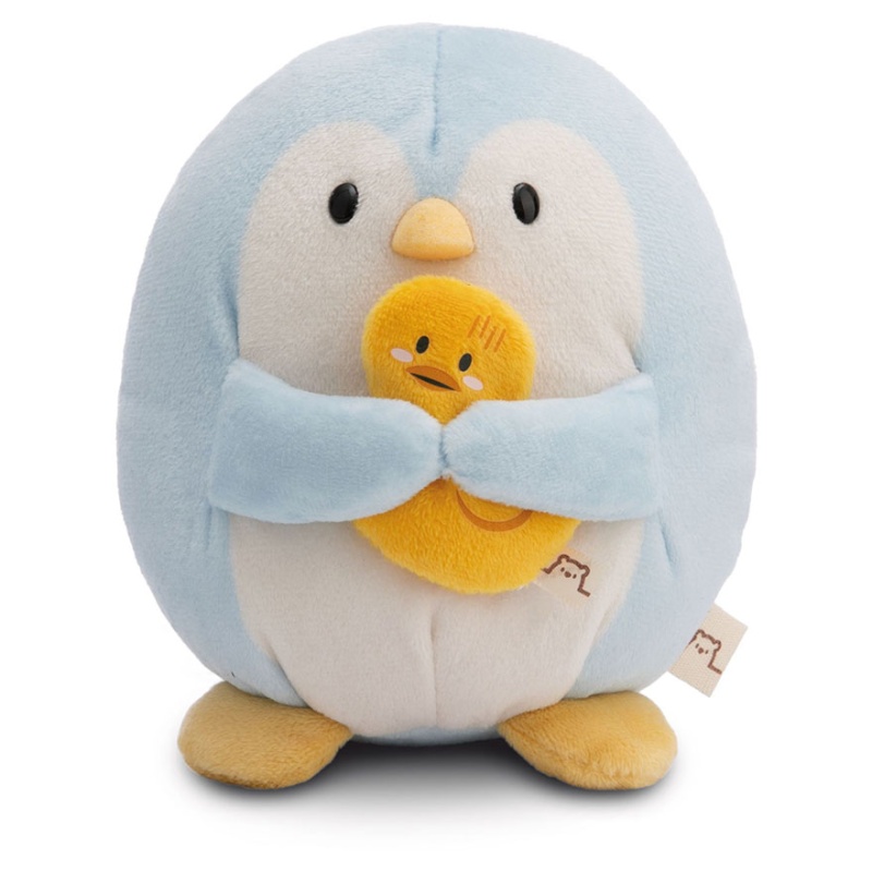 mymochi Waddle Penguin with Duck