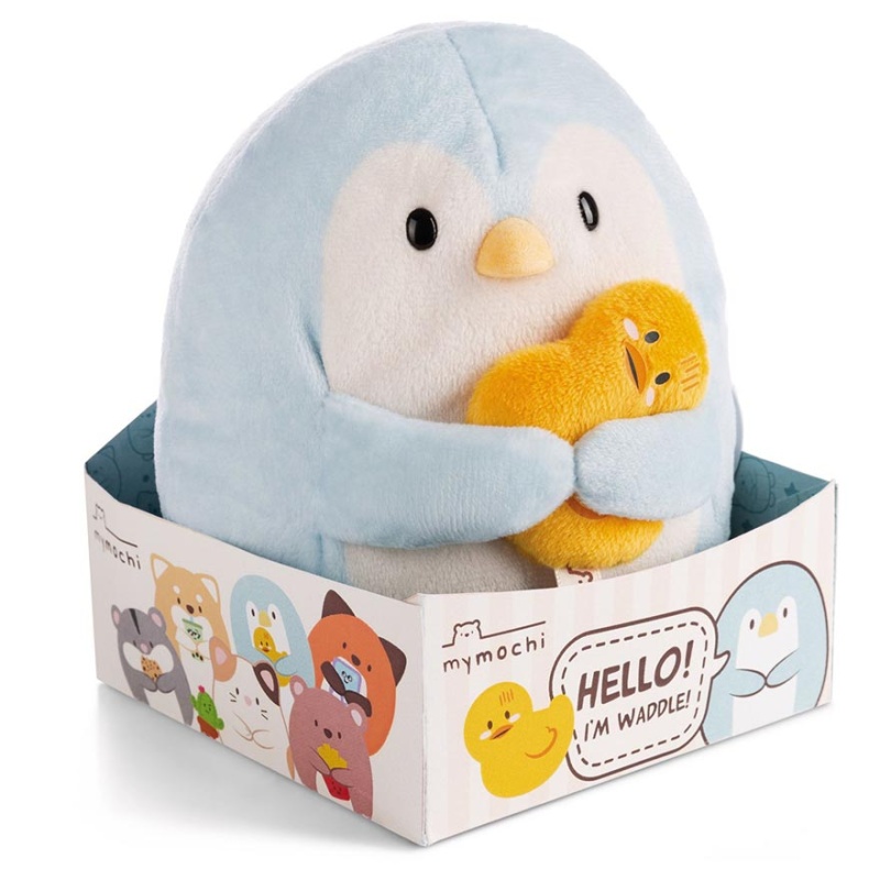 mymochi Waddle Penguin with Duck