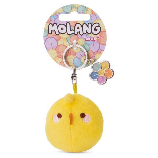 MOLANG Piu Piu Keyring