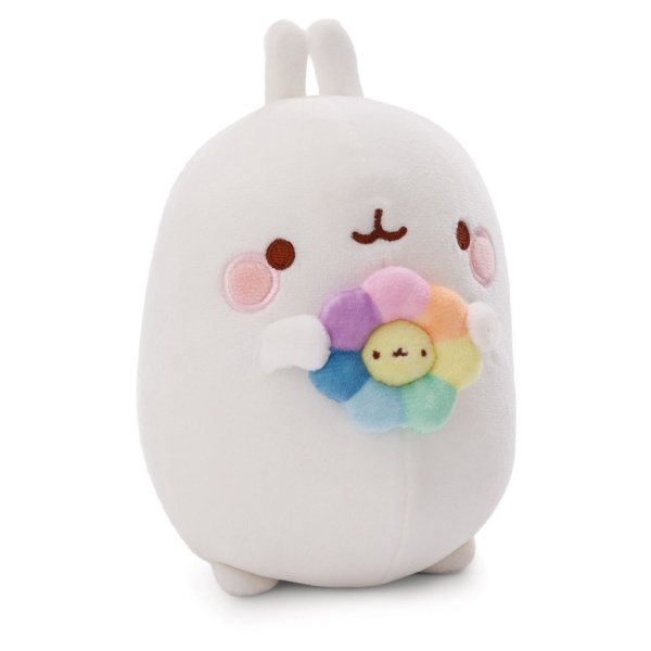 MOLANG with Rainbow Flower