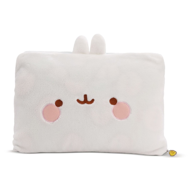 MOLANG Fleece Blanket & Pillow