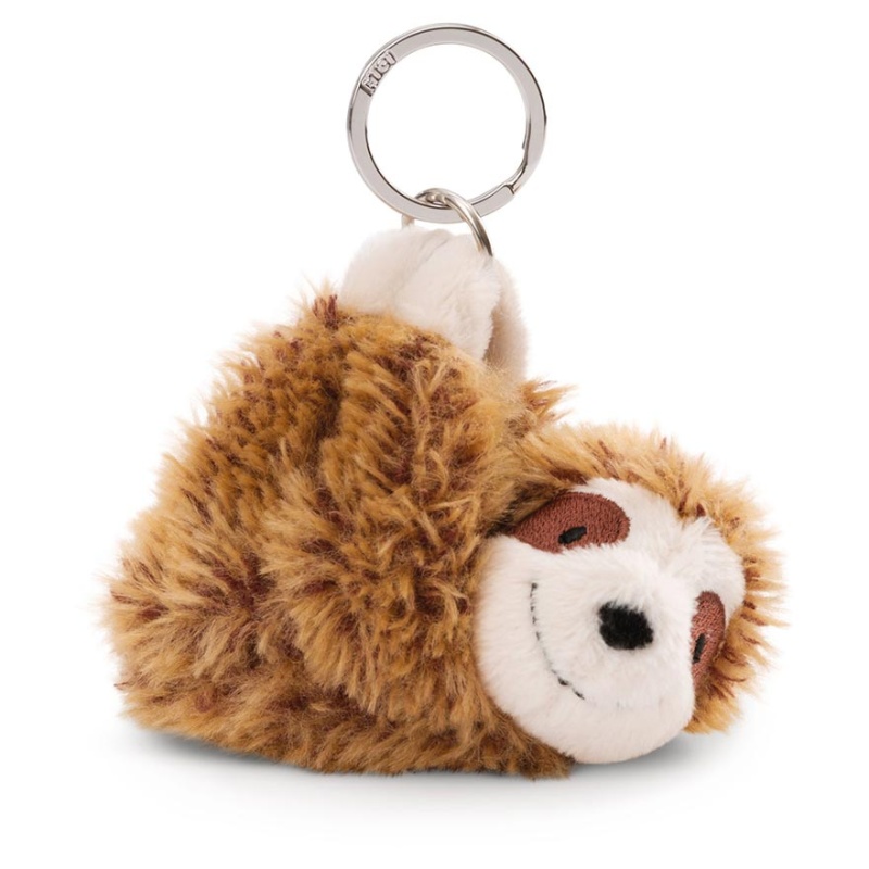 Slobby Sloth Keyring