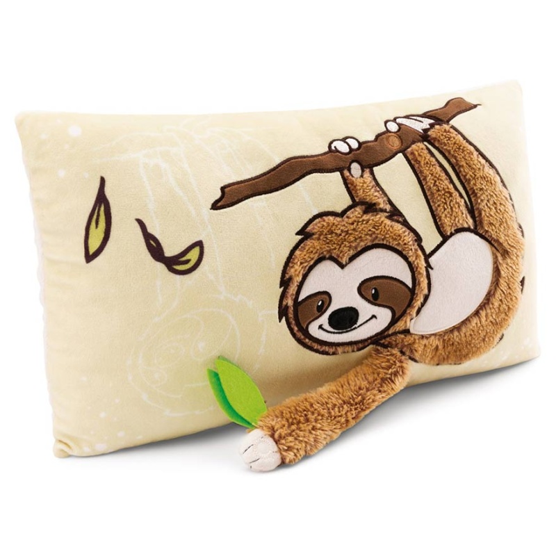 Slobby Sloth Cushion