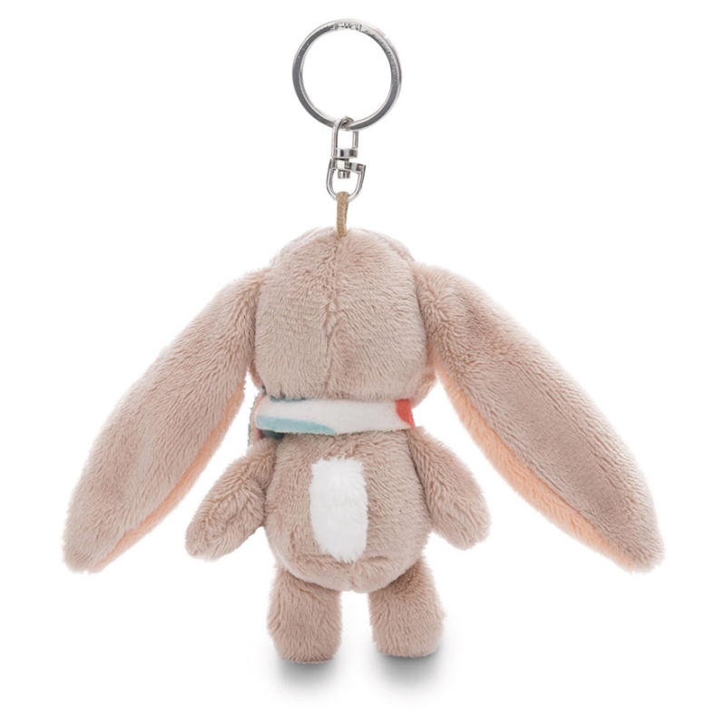 Dreamy Winter Fjella Bunny Keyring