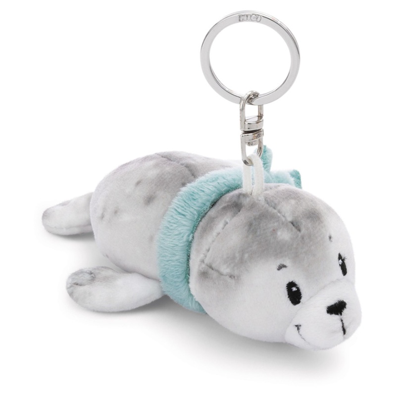 Dreamy Winter Bente Seal Keyring