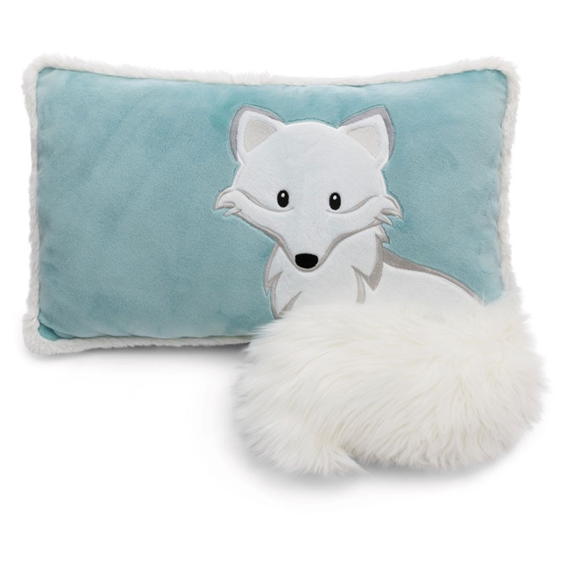 Dreamy Winter Vanja Snow Fox Cushion