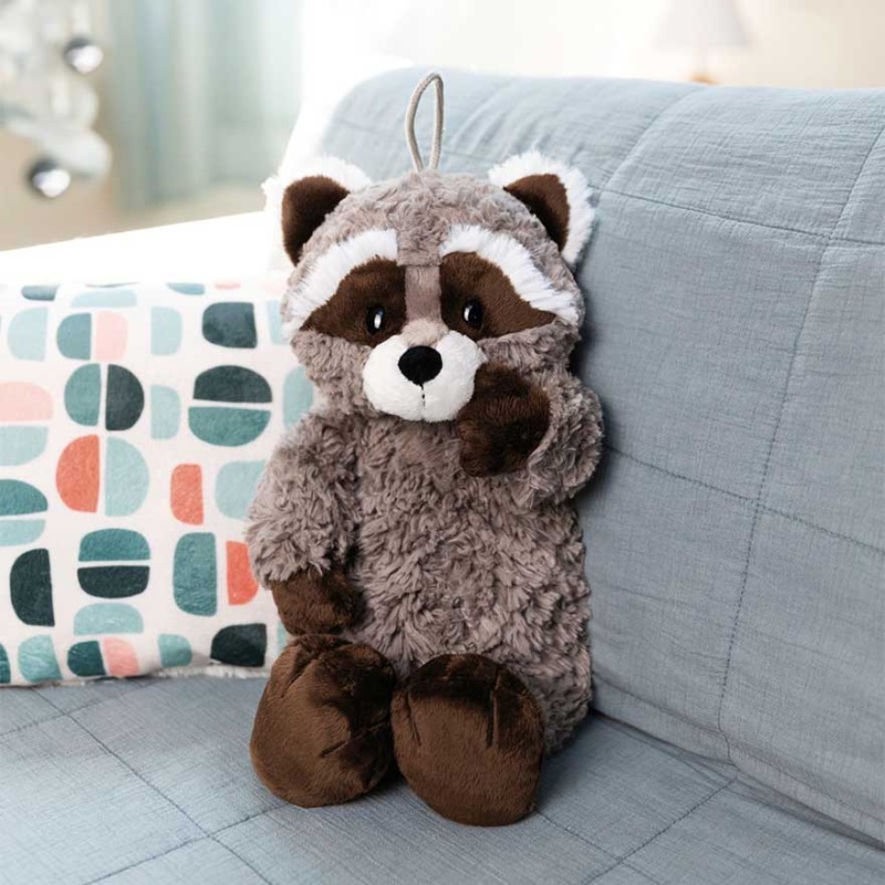 Dreamy Winter Lenno Raccoon Hot Water Bottle