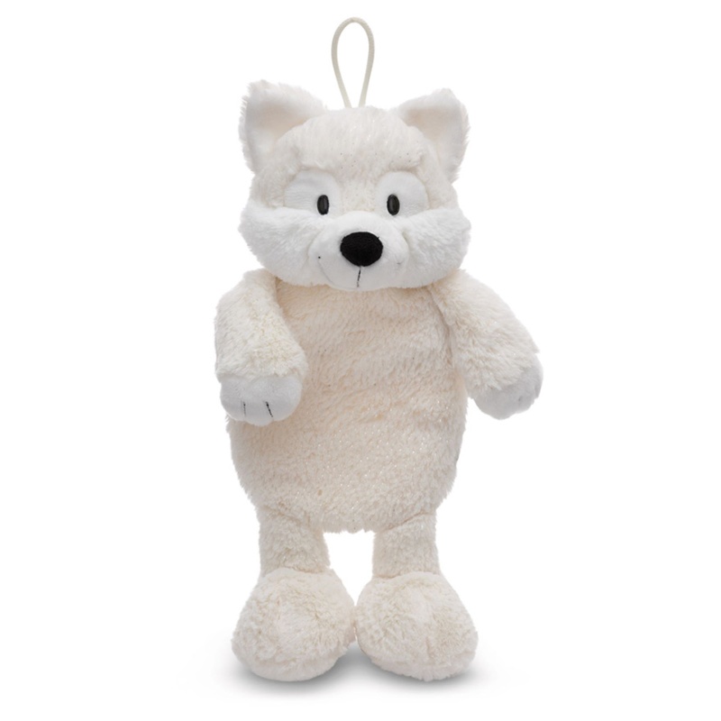 Dreamy Winter Vanja Snow Fox Hot Water Bottle