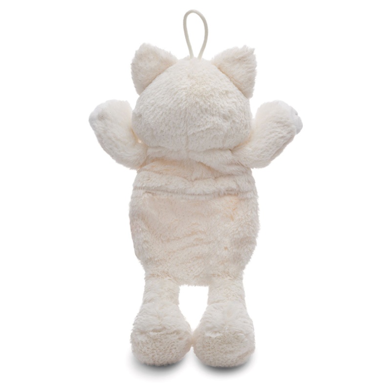 Dreamy Winter Vanja Snow Fox Hot Water Bottle