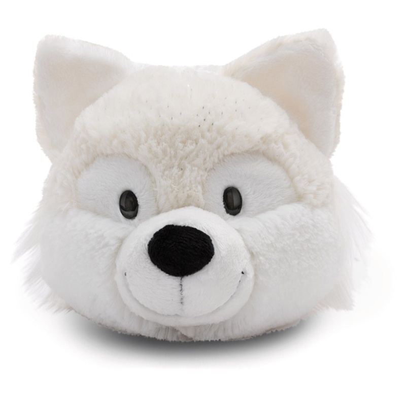 Dreamy Winter Vanja Snow Fox Slippers