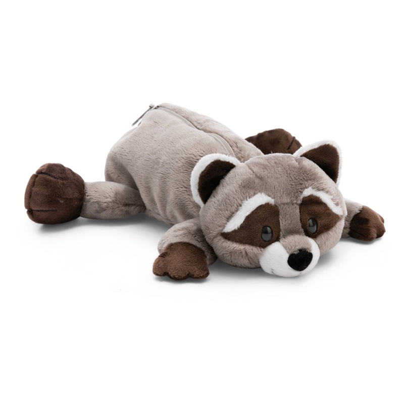 Dreamy Winter Lenno Raccoon Pencil Case